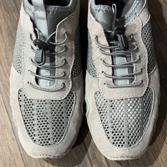 LDECK Size 12 Italian Inspired Mens Sport Travel Leather Desert Sand Water Shoe - Picture 5 of 9